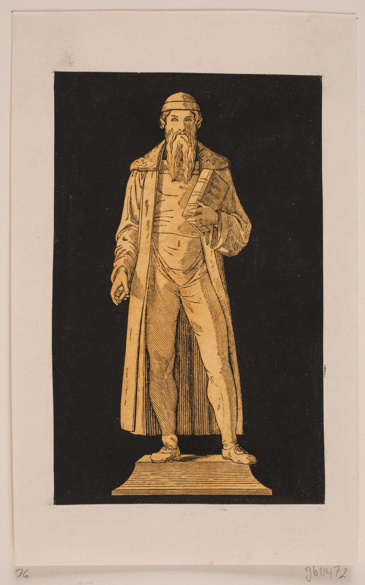Johannes Guttenberg by Andreas Flinch