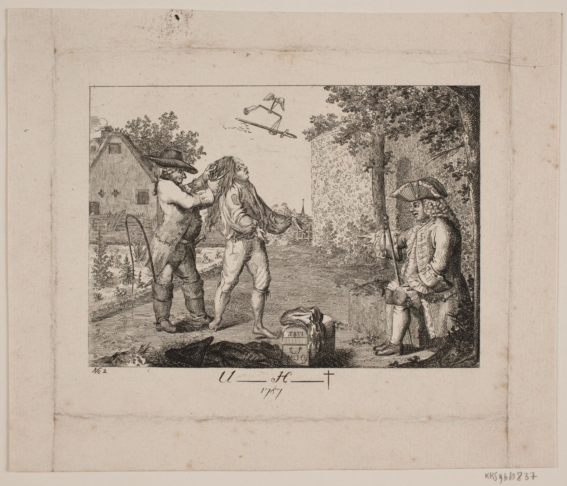 Ulykkelige hændelser nr. 2 by Georg Christian Schule