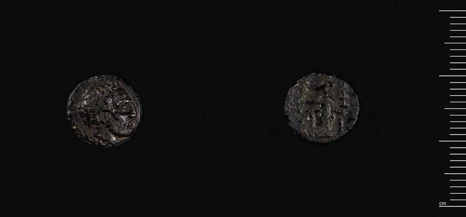 Coin of Astyra with head of Tissaphernes by Tissaphernes