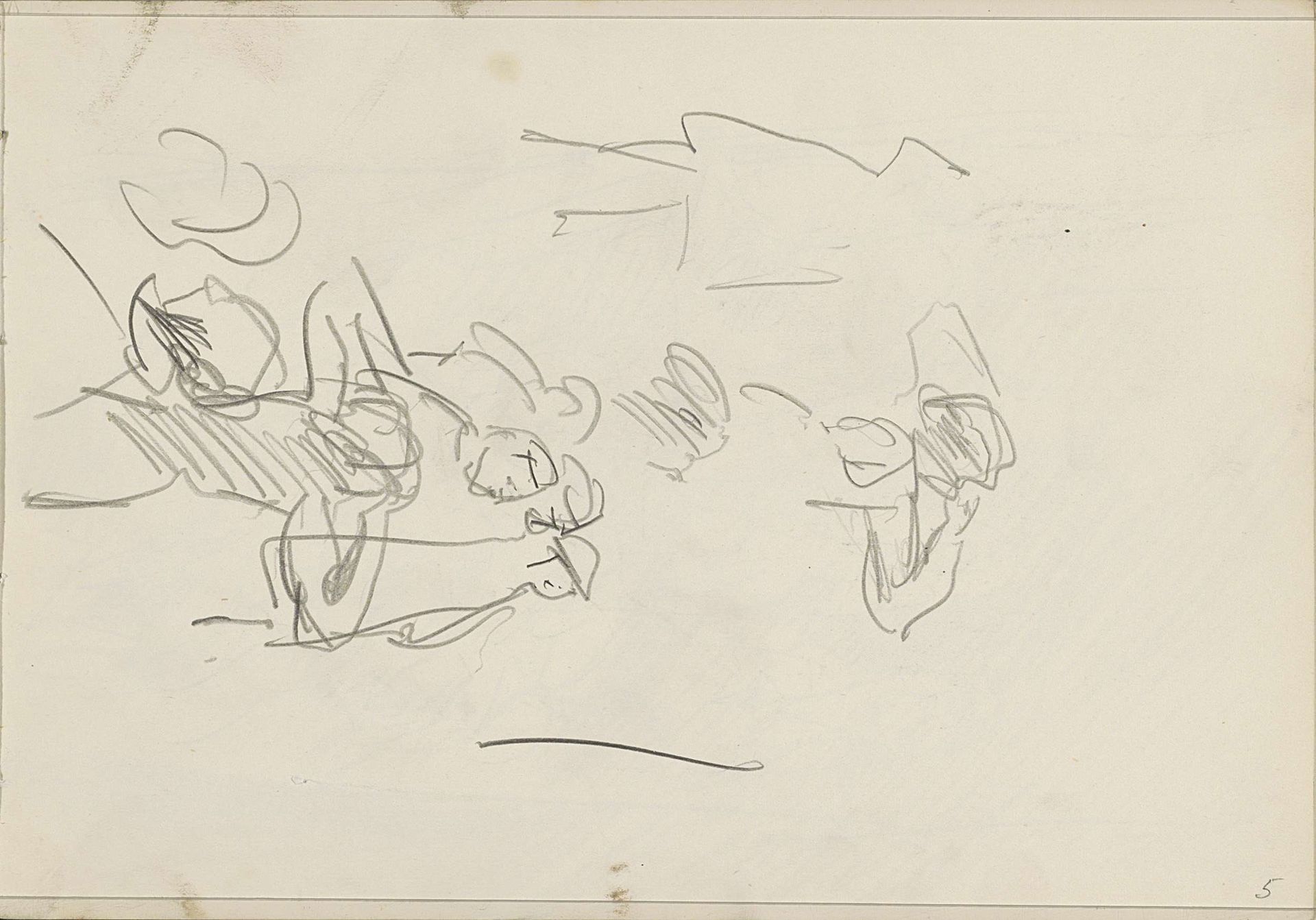 Figuurstudies by Isaac Israels