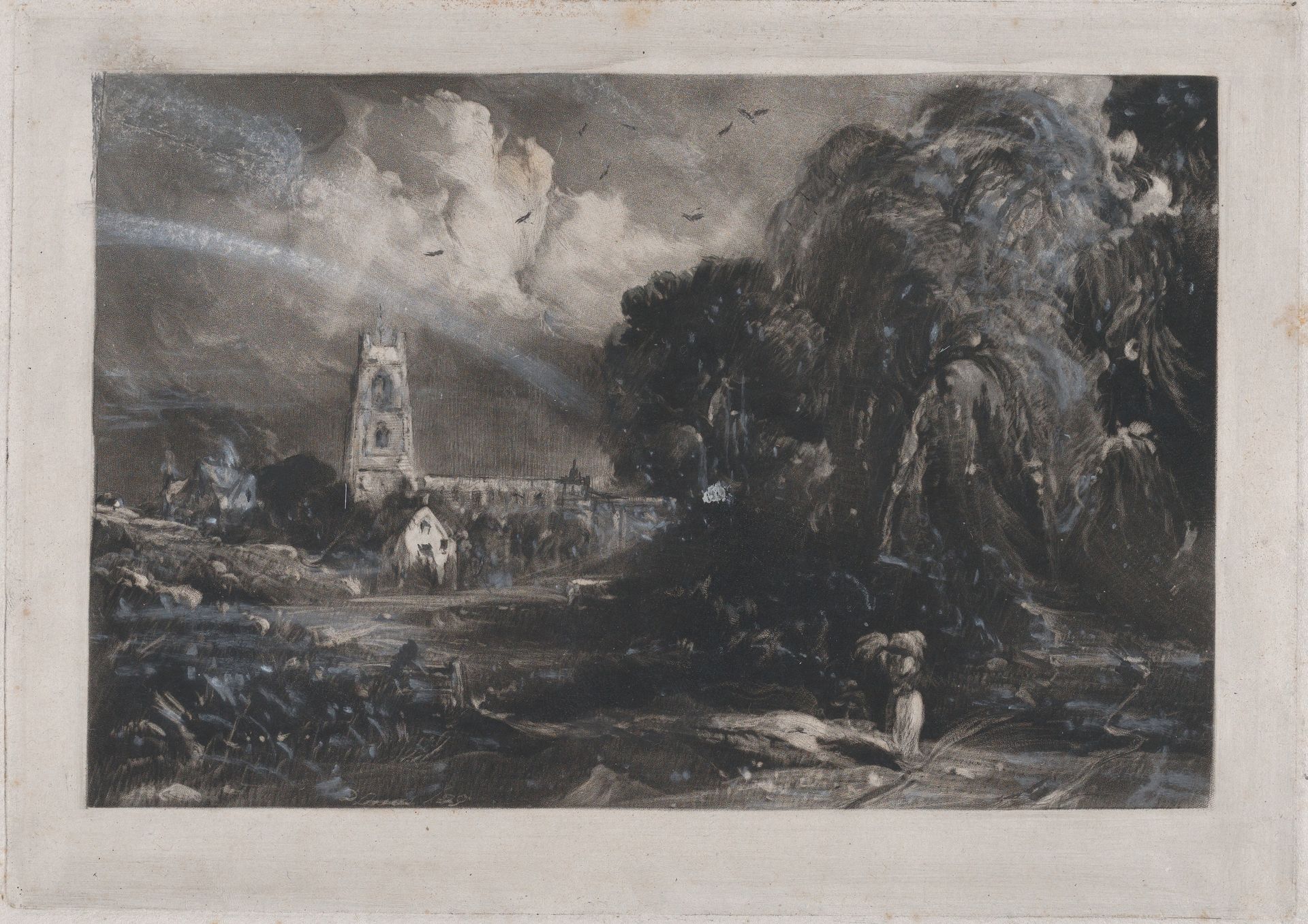 Stoke-by-Neyland by David Lucas
