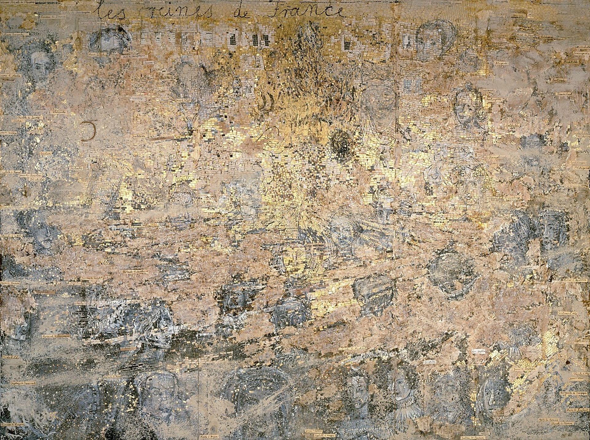 Les Reines De France by Anselm Kiefer