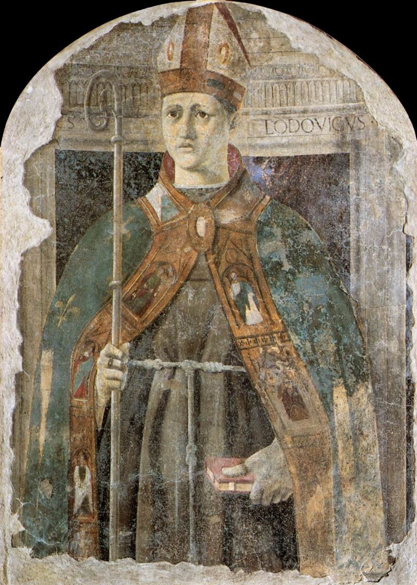 St. Ludovico by Piero della Francesca