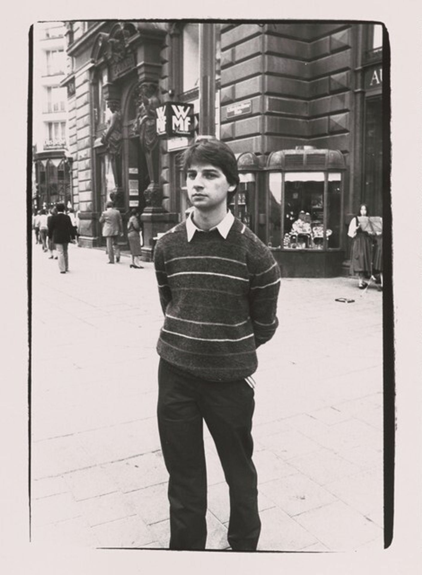 Raman Schlemmer by Andy Warhol