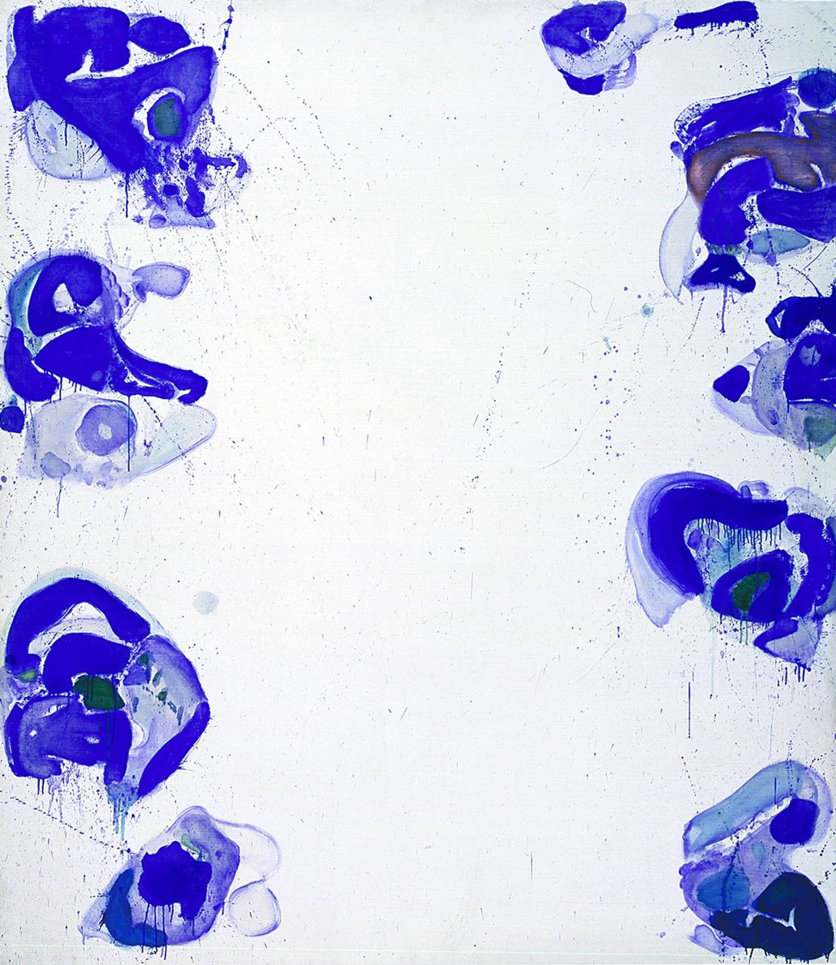 Blue Balls by Sam Francis