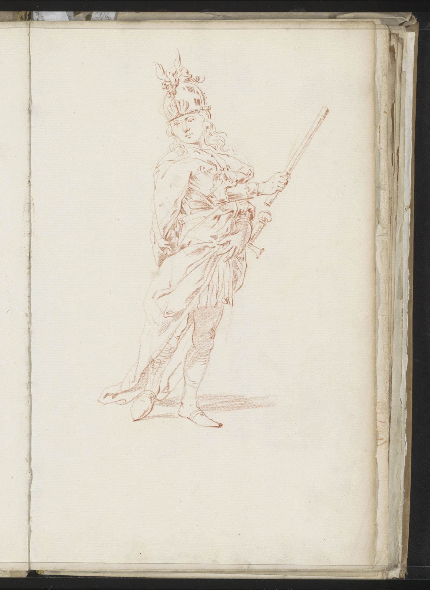 Perseus by Jacob Toorenvliet