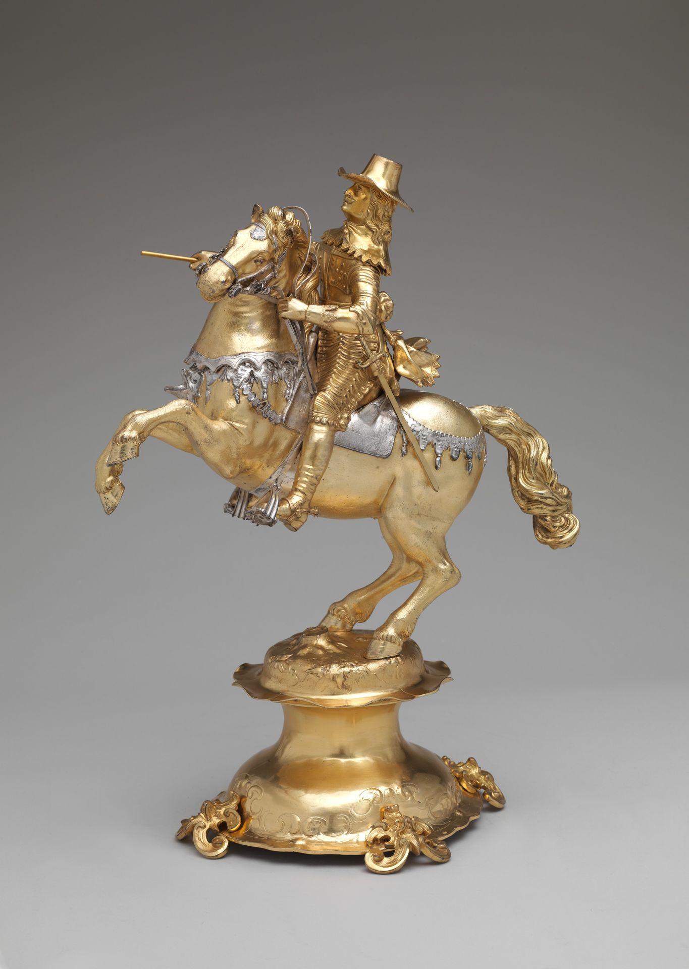 Statuette by Elkington & Co.