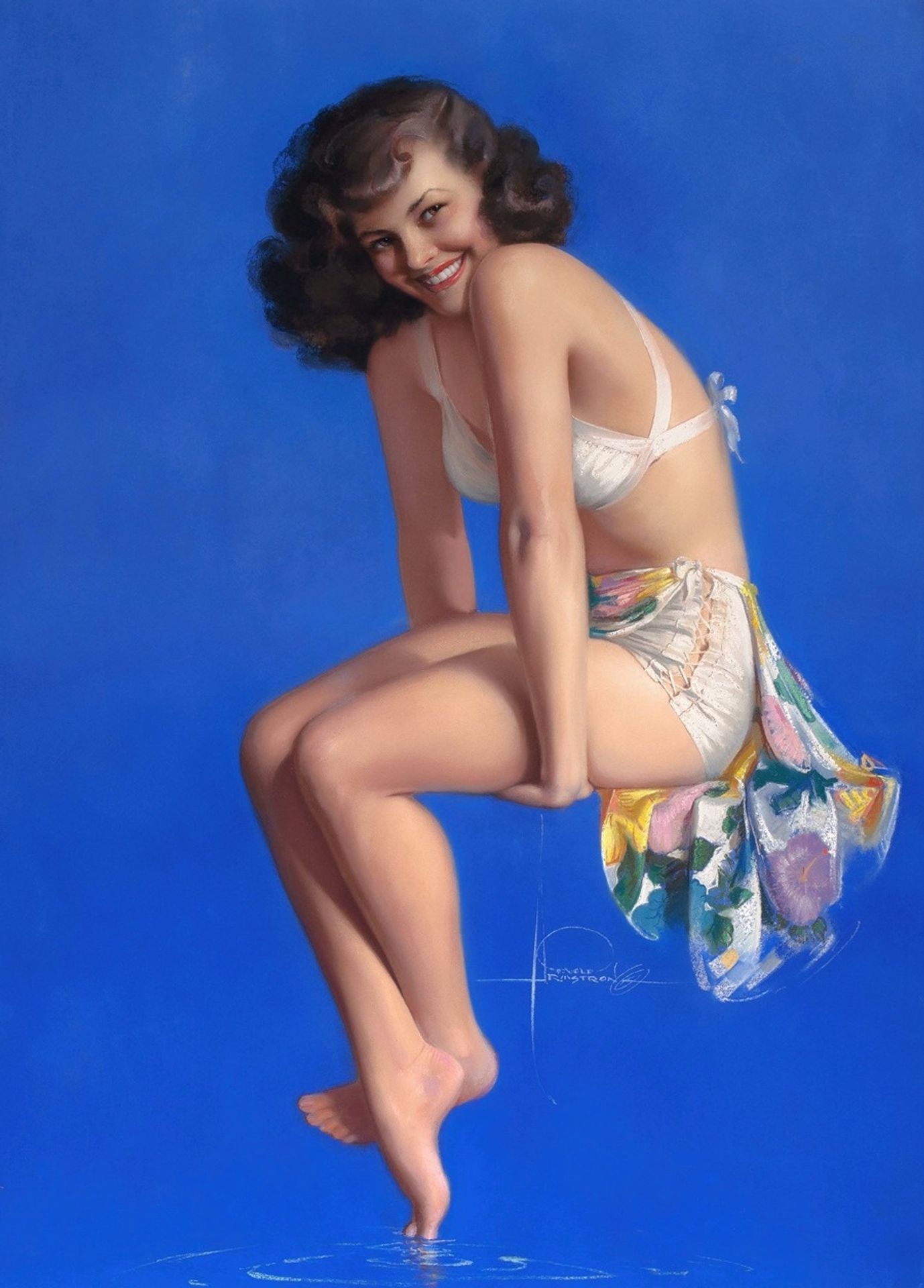 Twinkle Toes by Rolf Armstrong