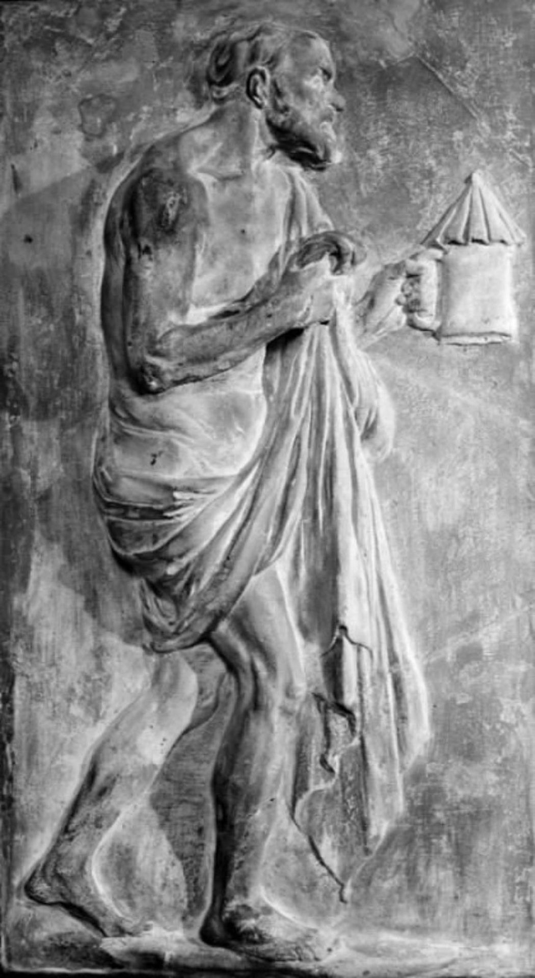 Diogenes med lygten by Jacques François Joseph Saly