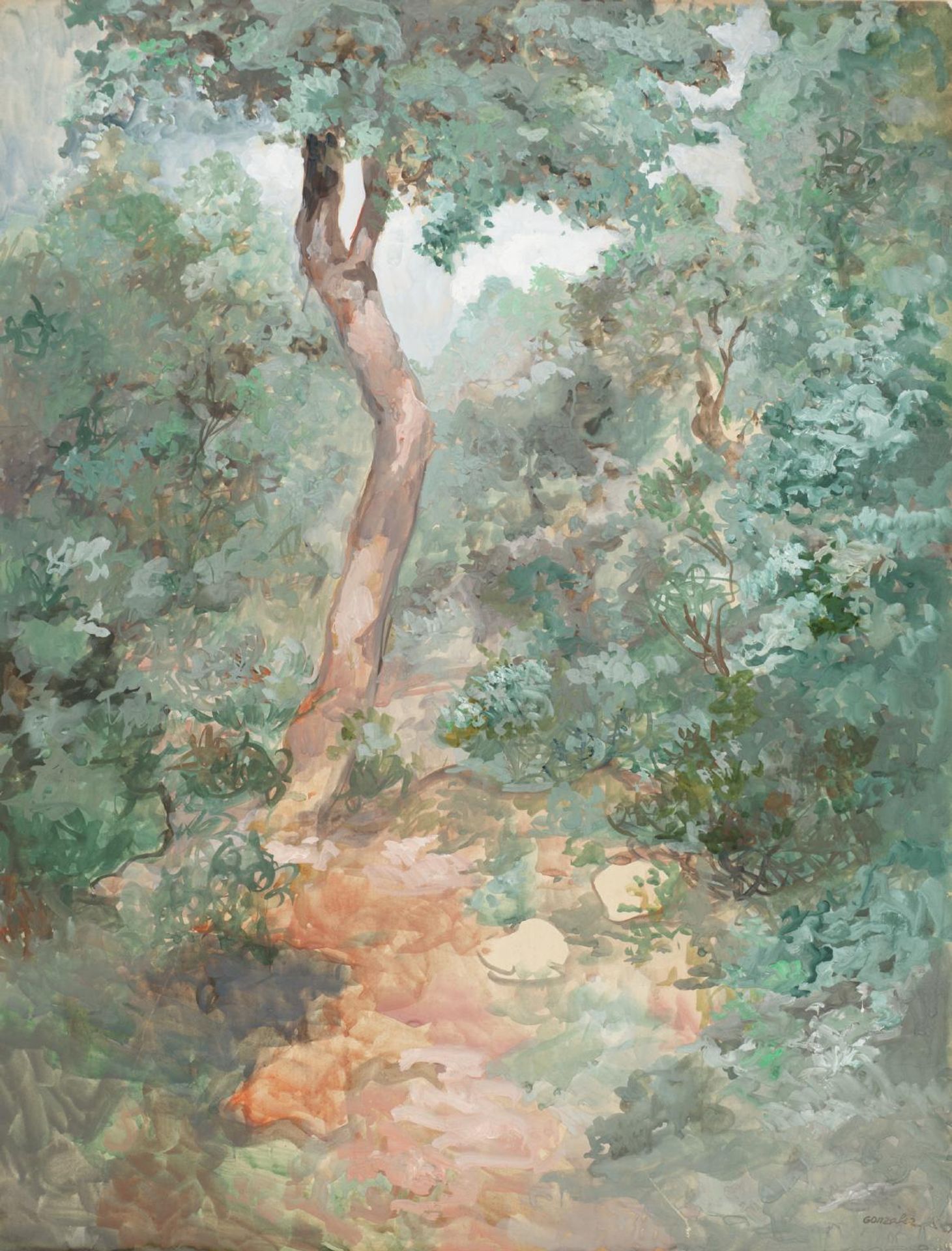 Spring Undergrowth by  Joan González