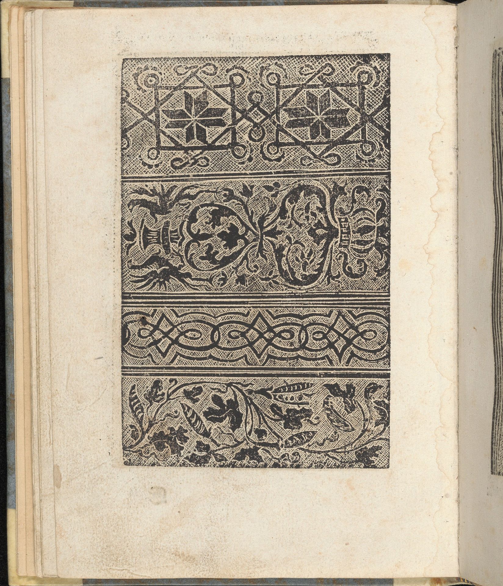 Ein ney Furmbüchlein, Page 15, verso by Johann Schönsperger the Younger