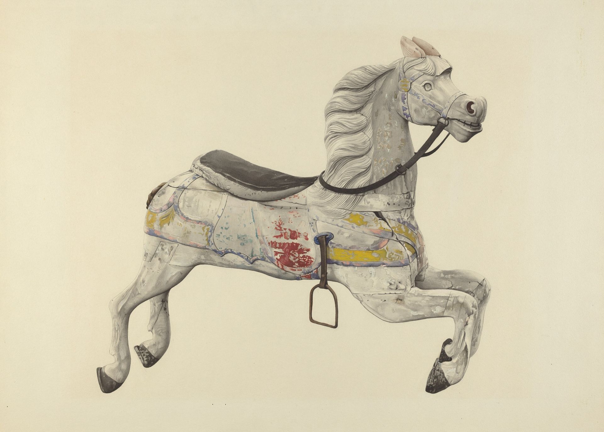 Carousel Horse by George Constantine
