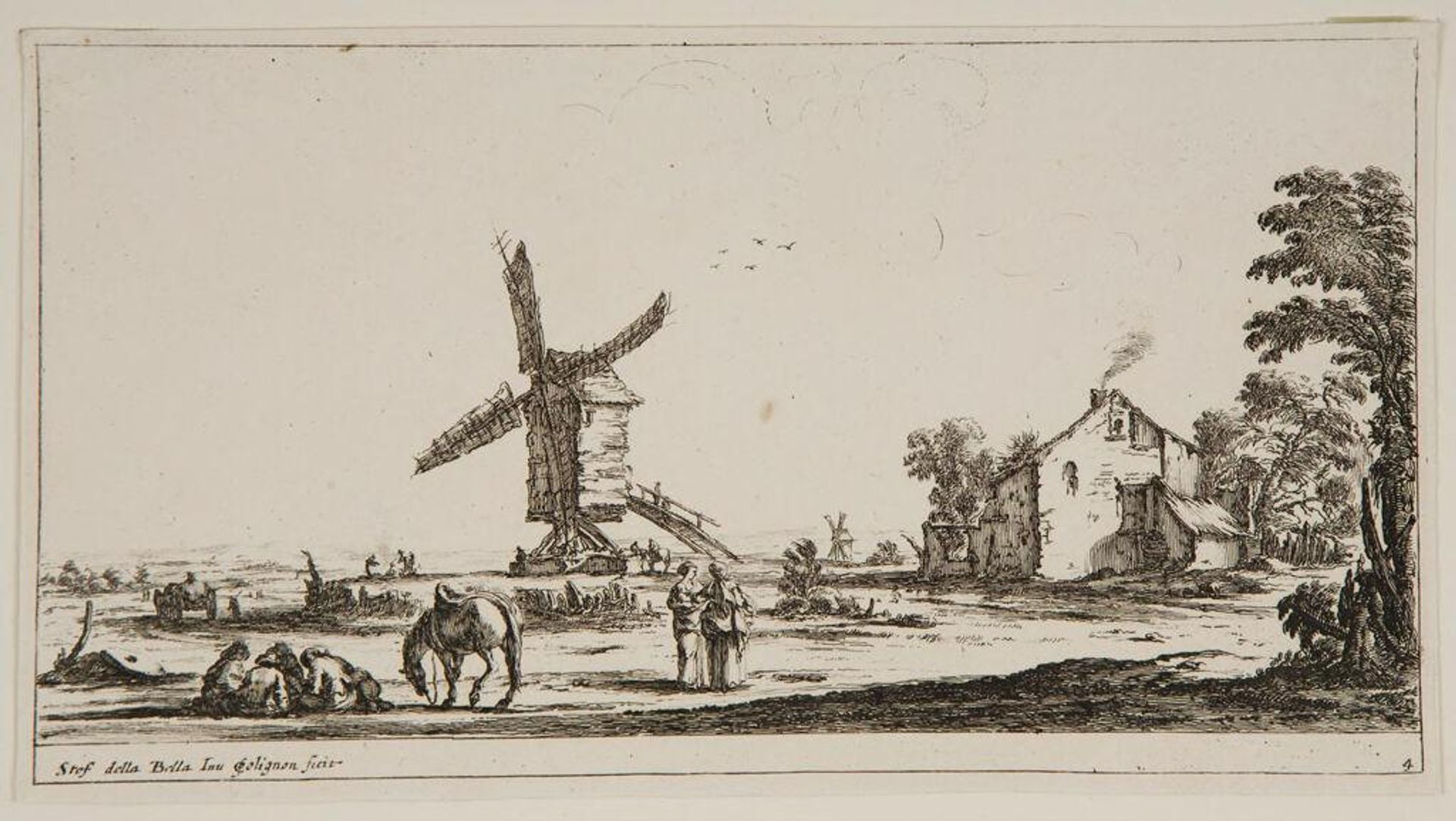 Landscape by FranÃ§ois Collignon