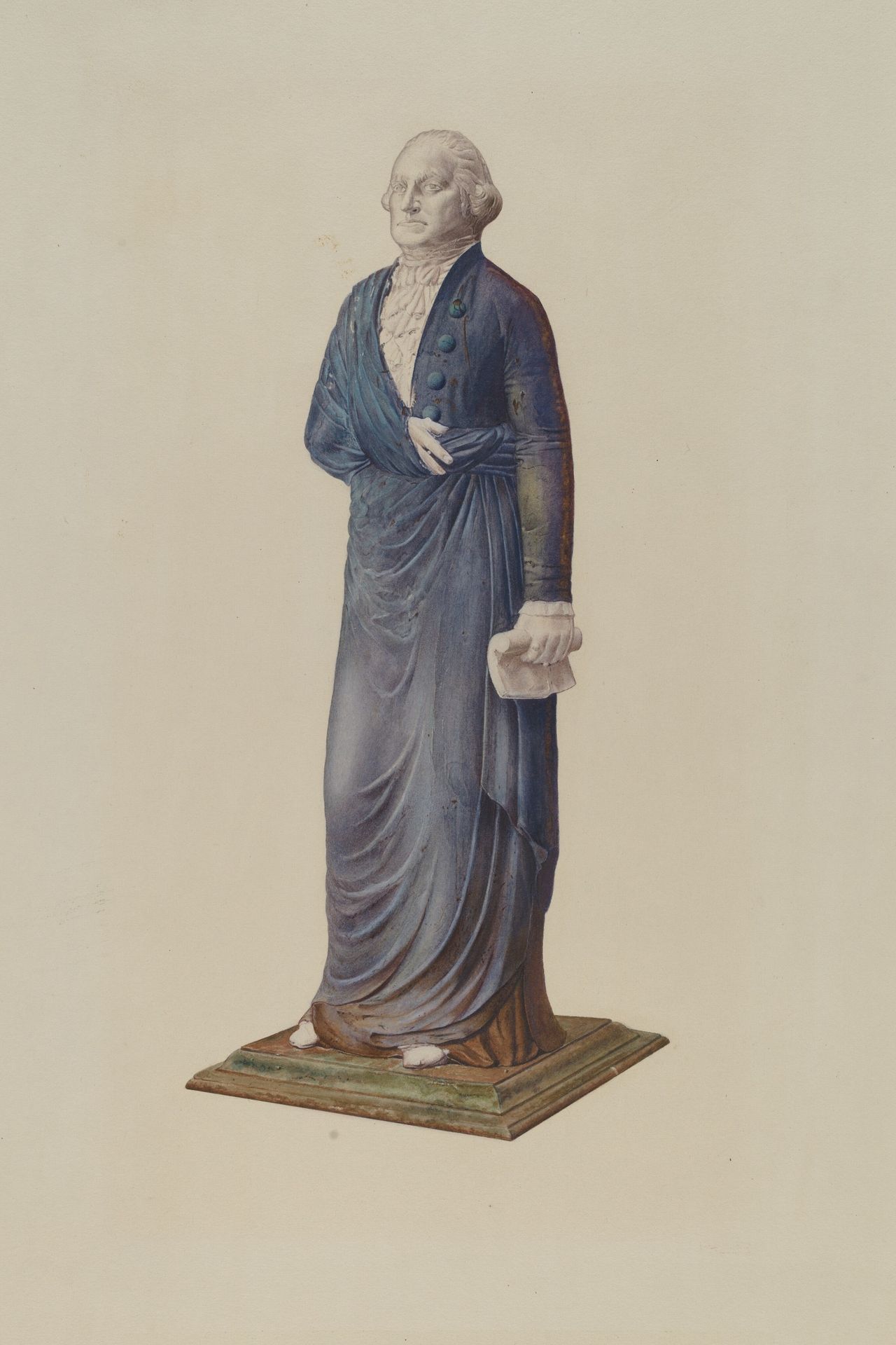 Garden Figure - George Washington by Zabelle Missirian