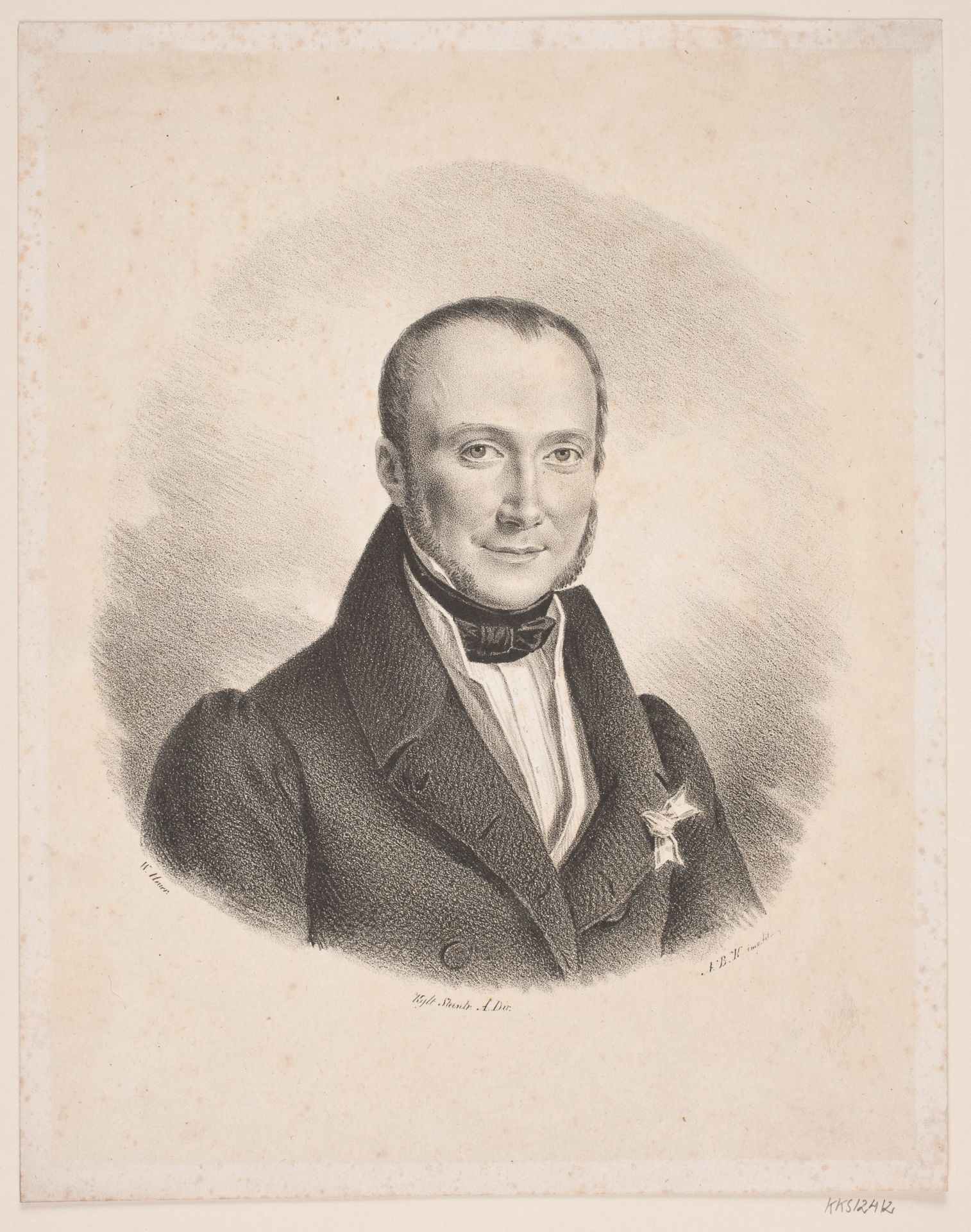 Christian Waagepetersen by WIlhelm Heuer