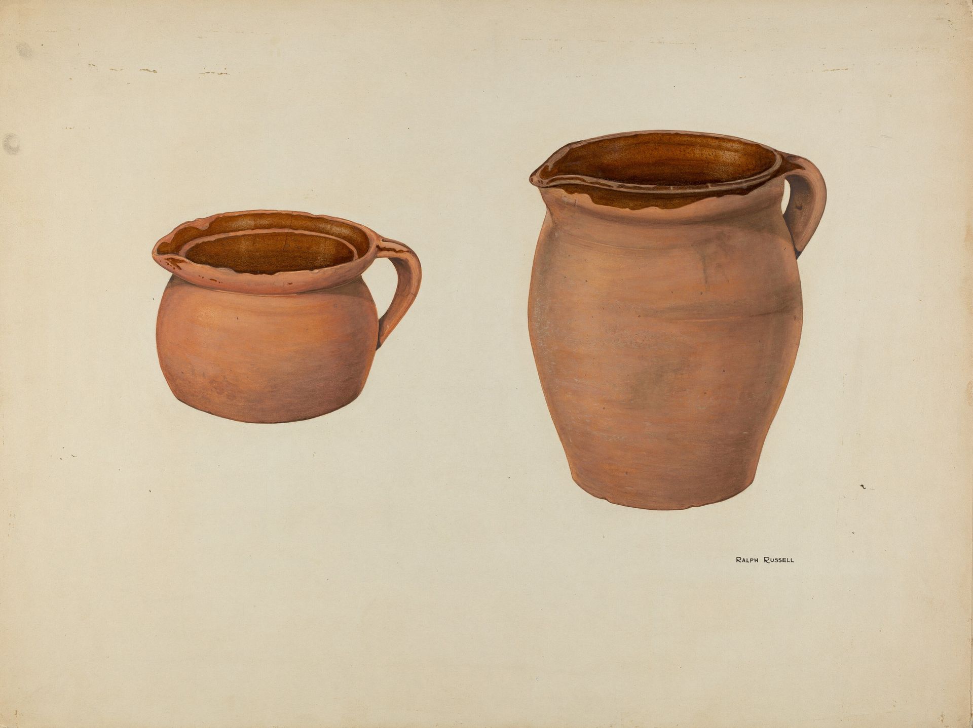 Zoar Milk Pitcher by Ralph Russell