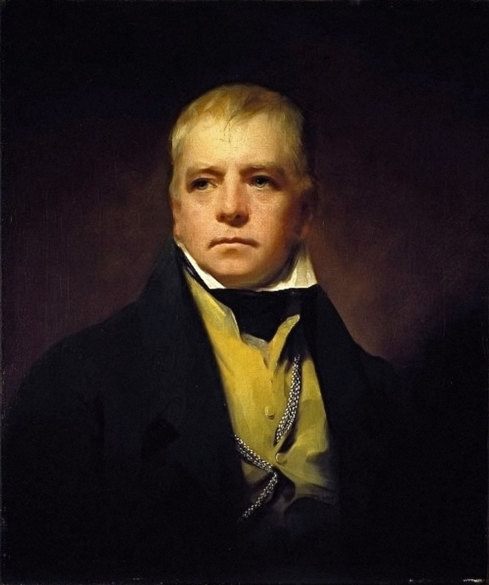 Portrait of Sir Walter Scott by Henry Raeburn