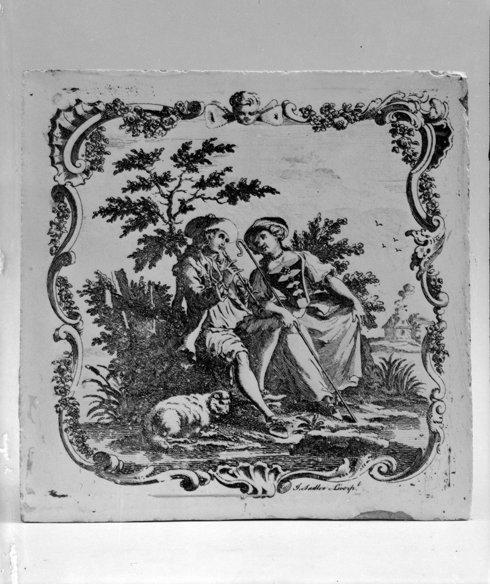 Tile by John Sadler