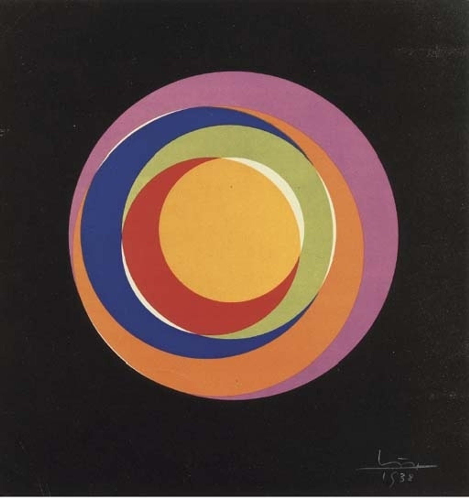 Variation 8 by Max Bill