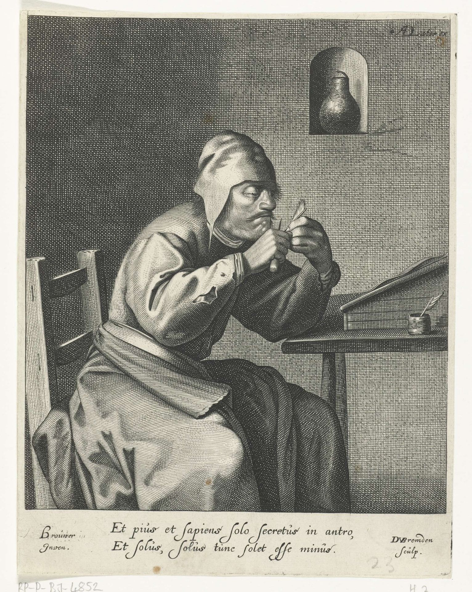 Pennesnijder by Daniël van den Bremden