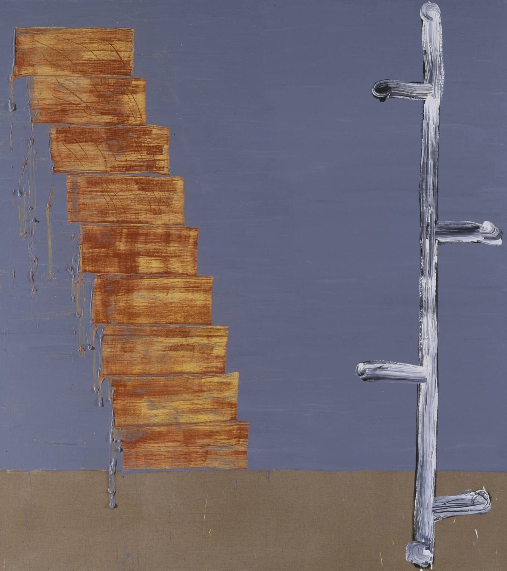 The Difference Between II by Basil Beattie