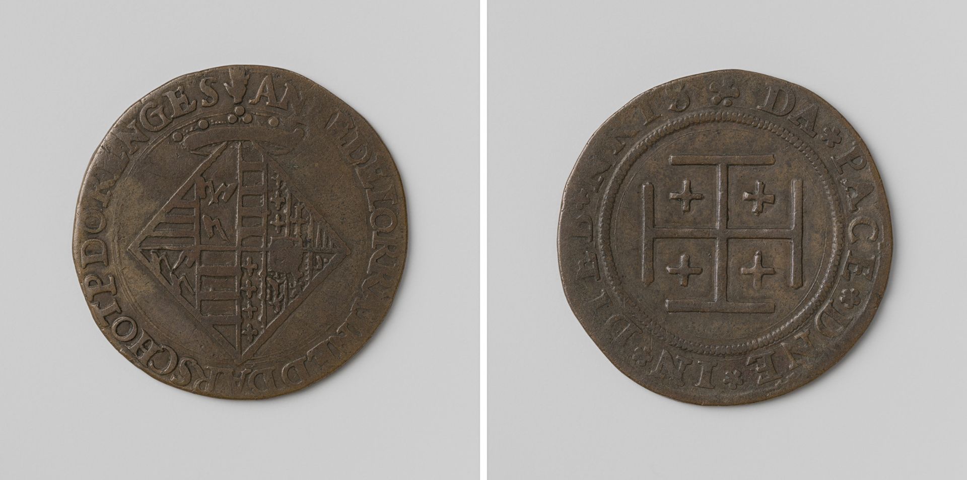 Anna van Lotharingen, hertogin van Aarschot, prinses van Oranje by Anonymous