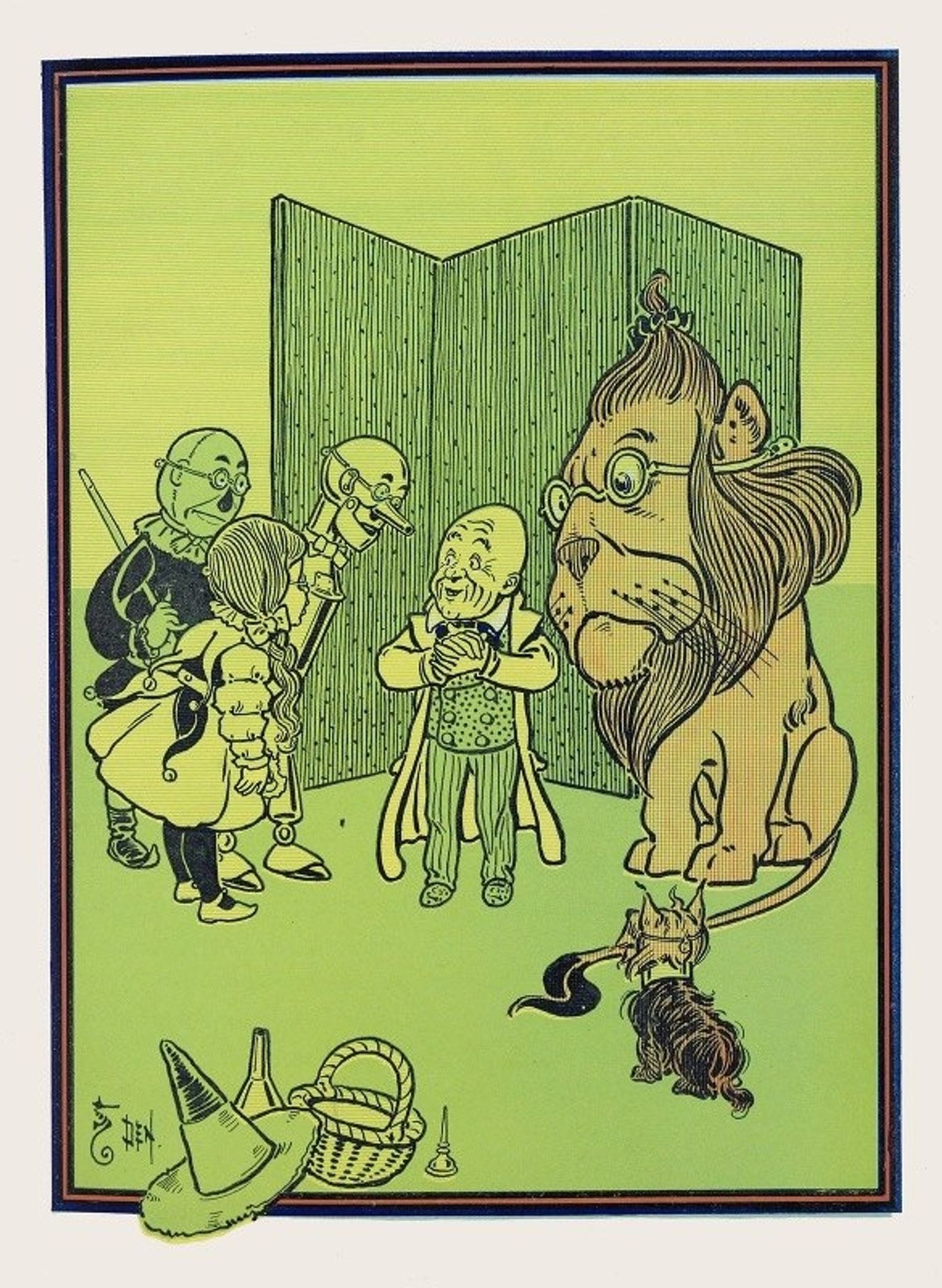 ‘Exactly so! I am a Humbug’ by William Wallace Denslow