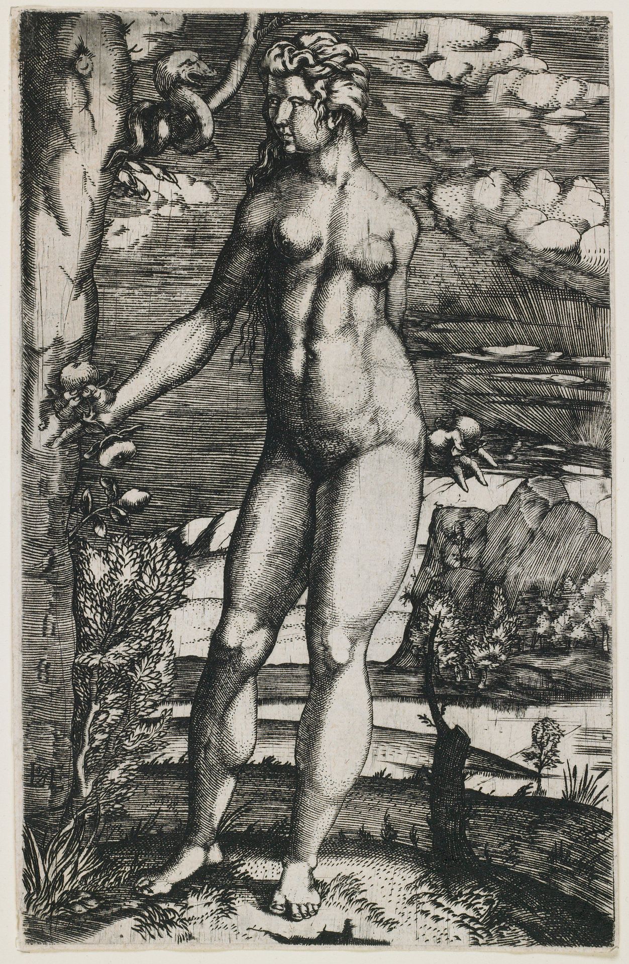 Eve by Johann Ladenspelder
