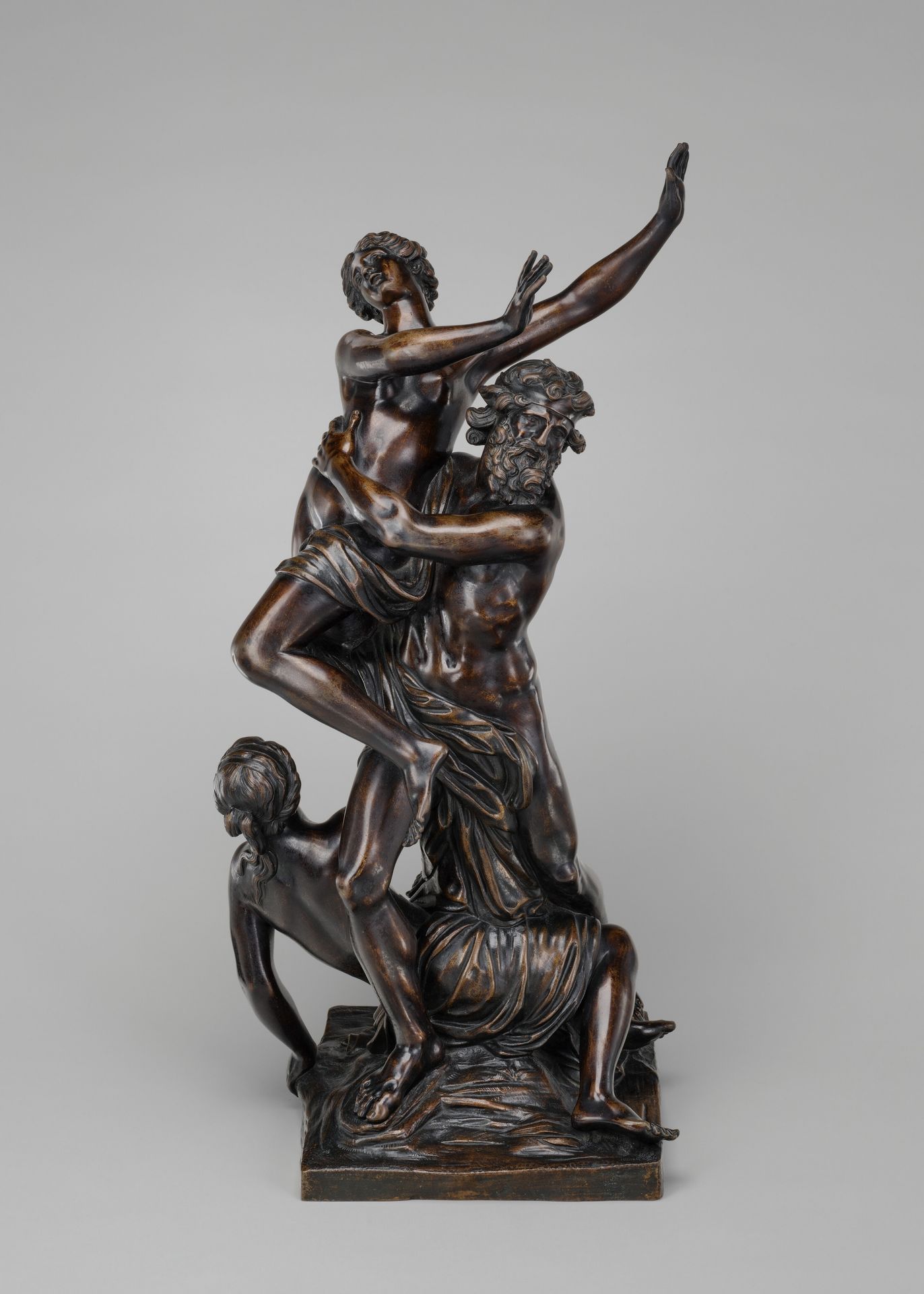 Pluto and Persephone (Allegory of Fire) by François Girardon