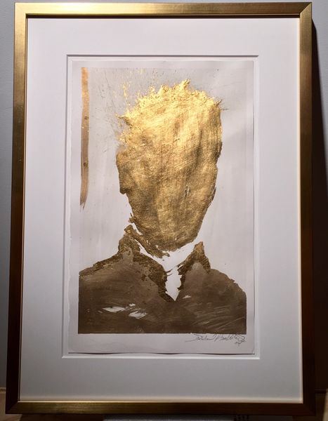 Shadow Head Portrait Gold, 2004