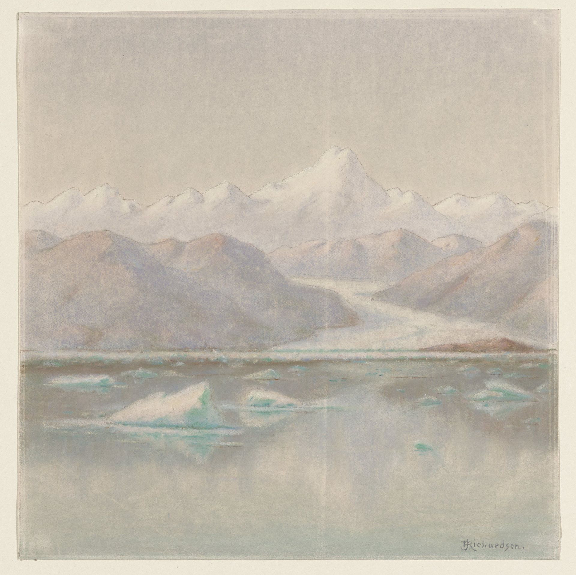 St. Elias Alps by Theodore J. Richardson