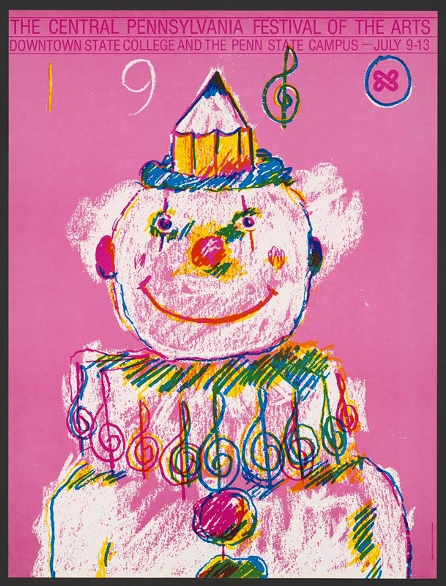 The Central Pennsylvania Festival of the Arts. by Lanny Sommese
