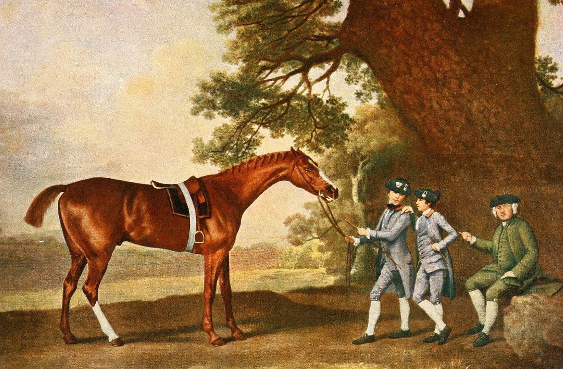 Eclipse by George Stubbs