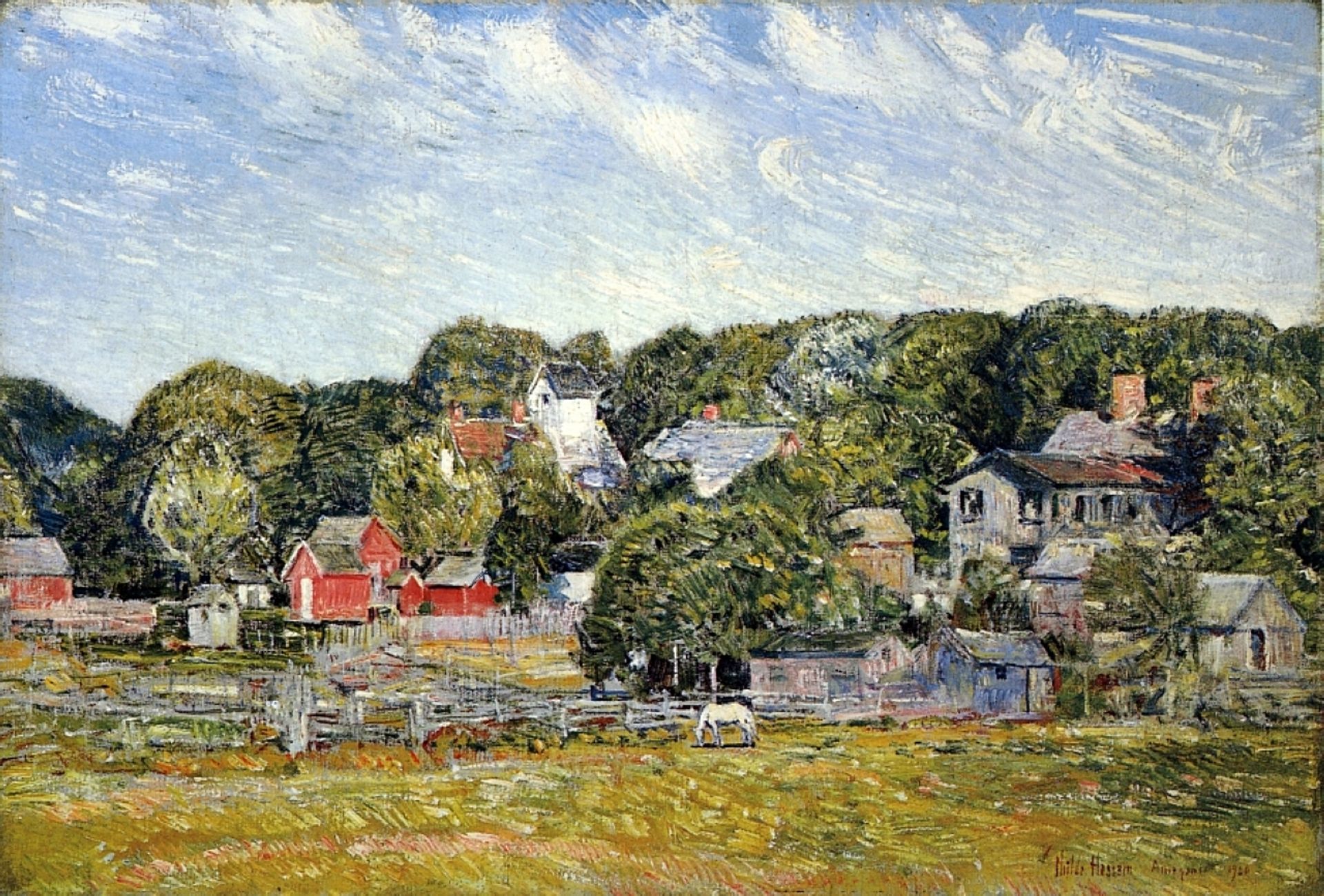 Amagansett, Long Island by Childe Hassam