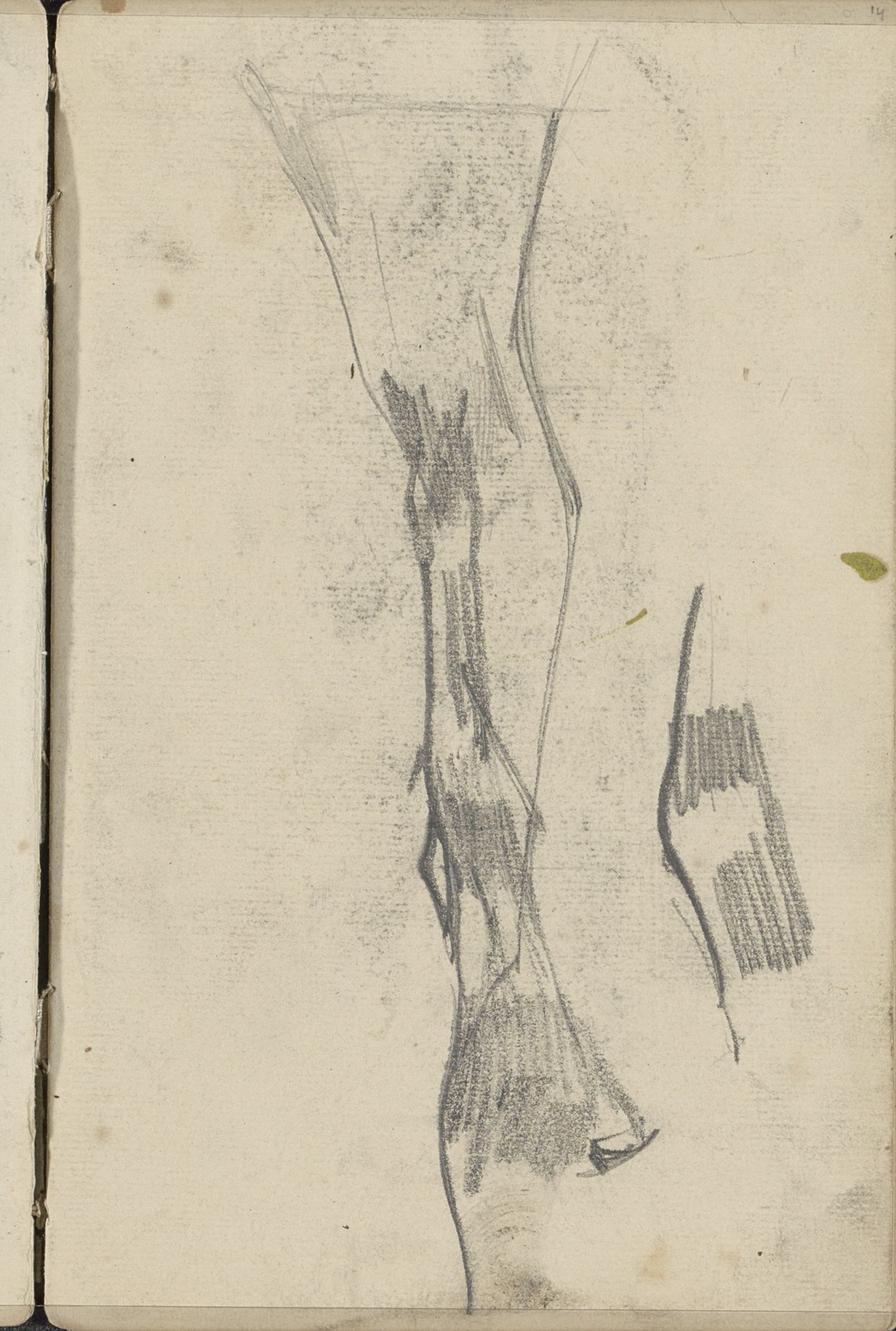 Paardenbenen by George Hendrik Breitner