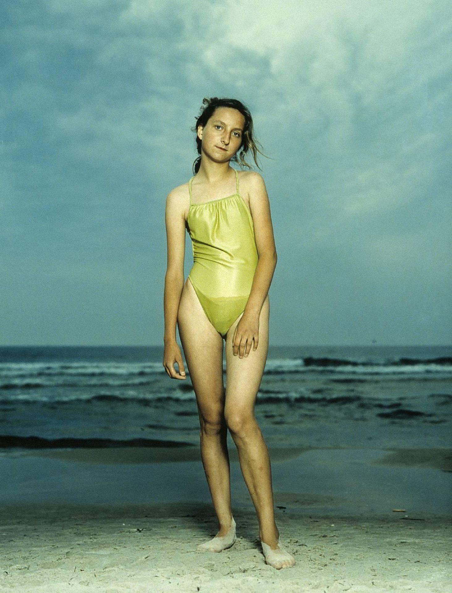 Kolobrzeg, Poland, July 26 1992 by Rineke Dijkstra