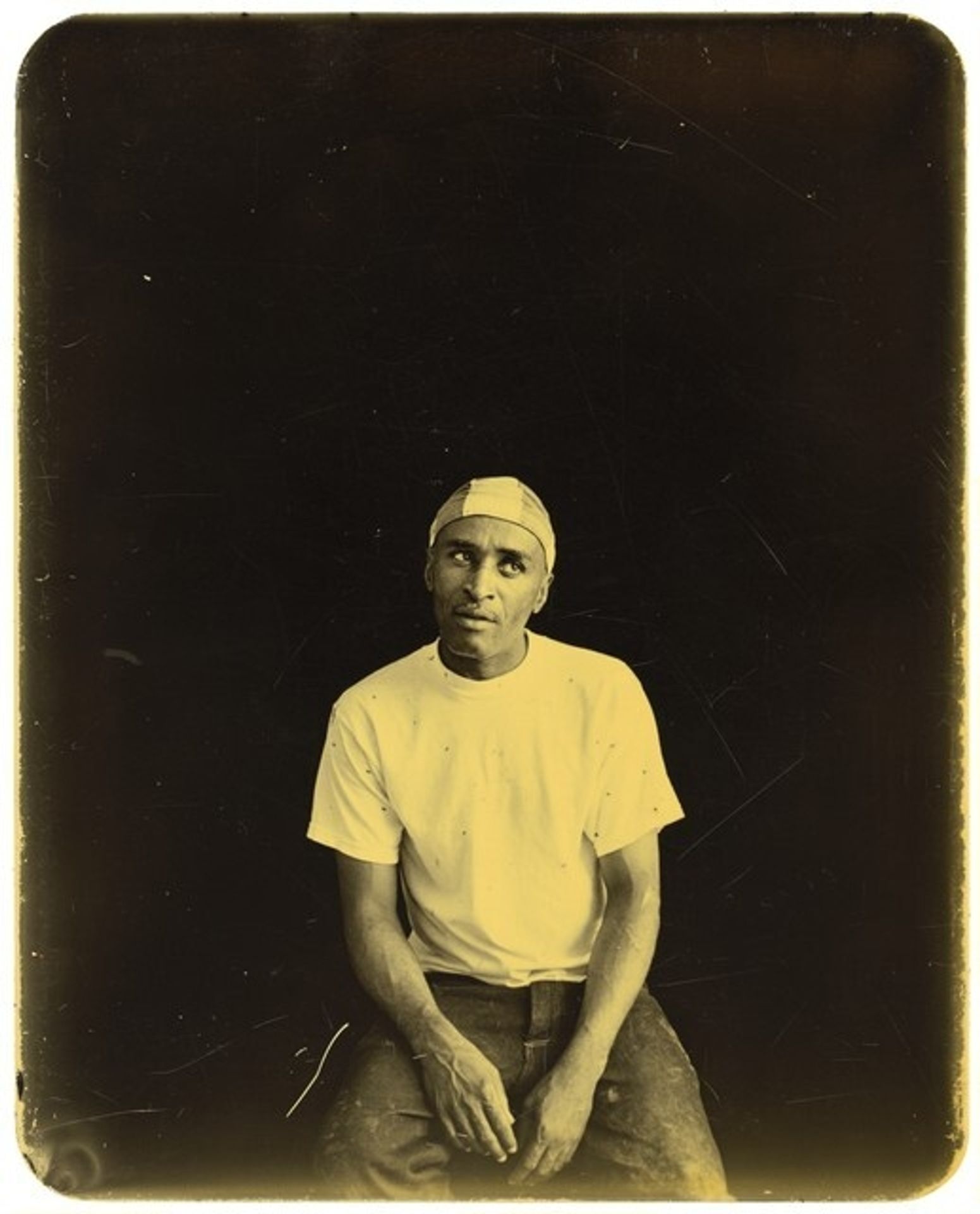 Dan Riley, Angola, Louisiana by Deborah Luster