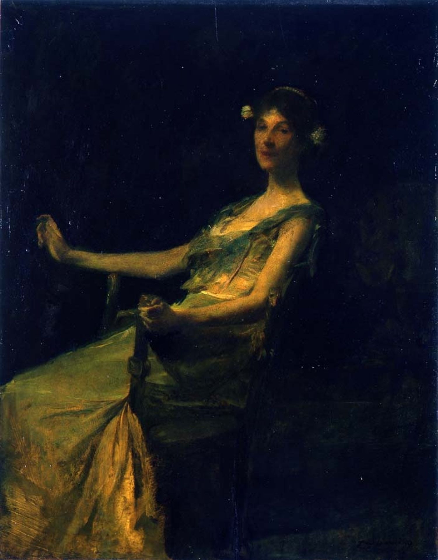 Monterey by Thomas Wilmer Dewing