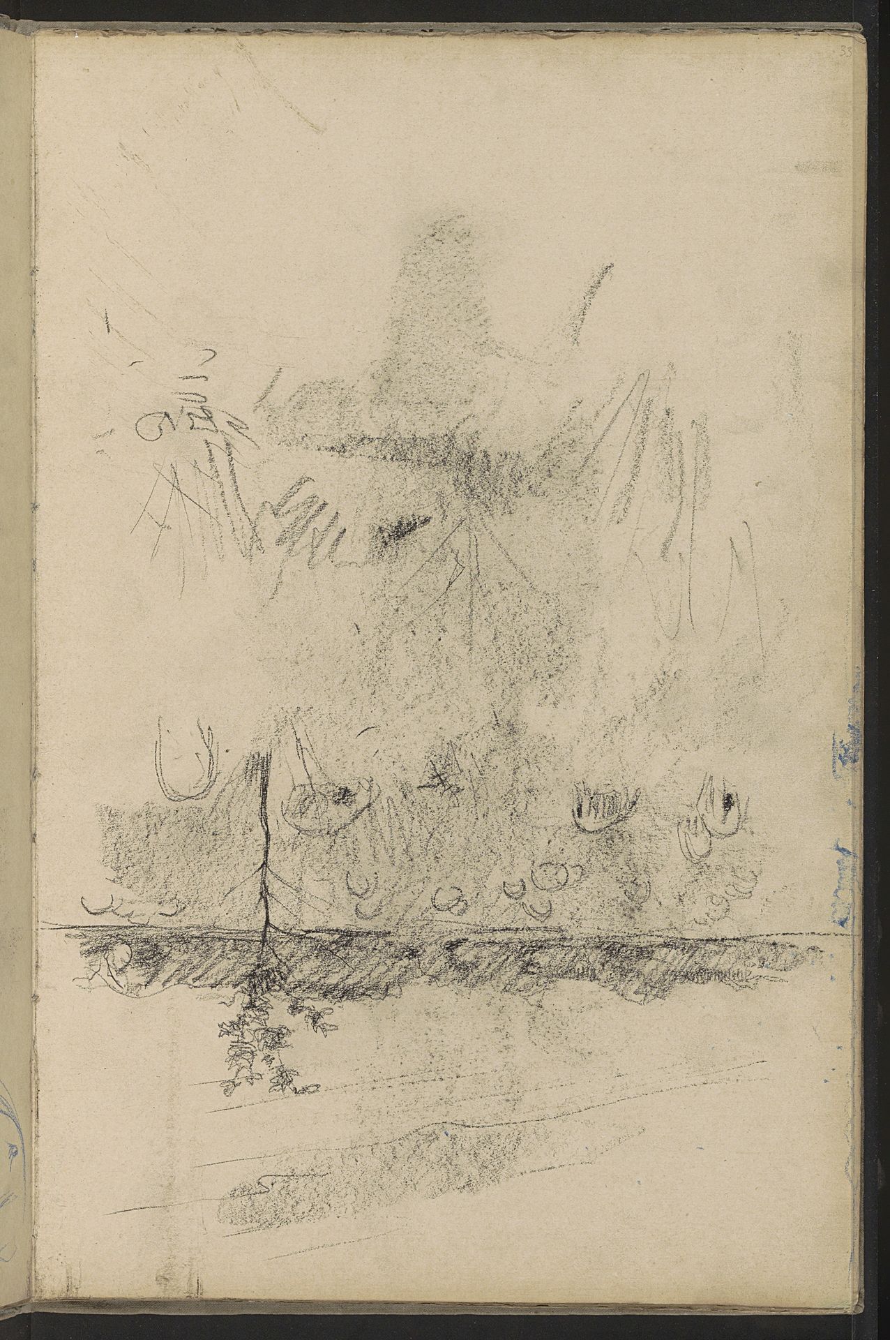 Landschap met schapen by Willem Witsen