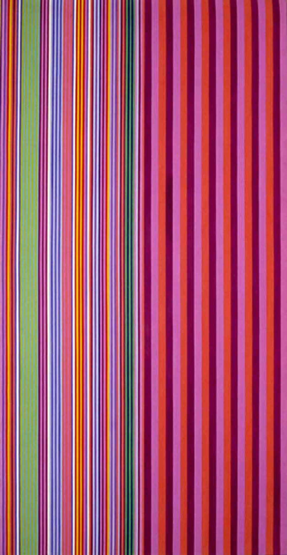 Red Baron by Gene Davis