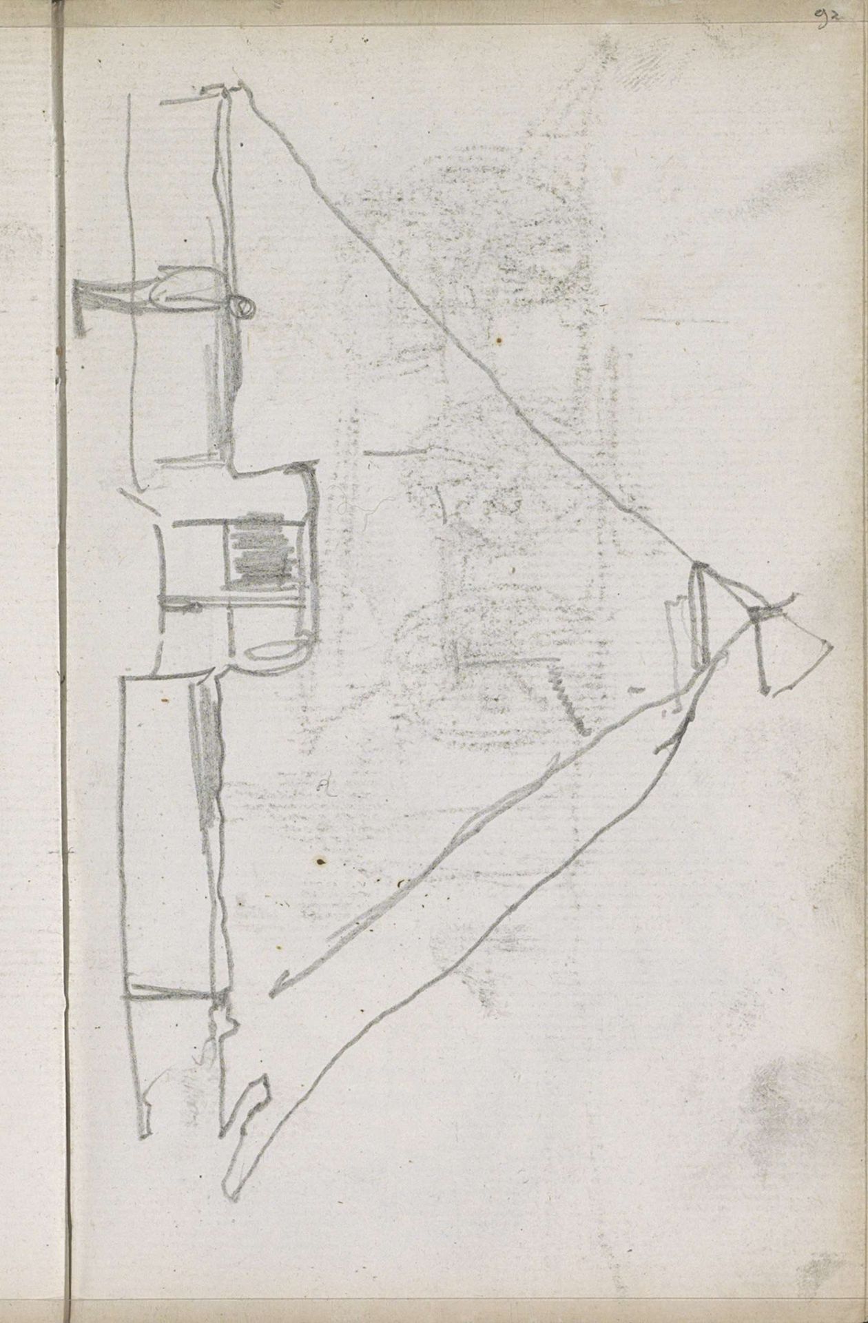 Boerderij by George Hendrik Breitner