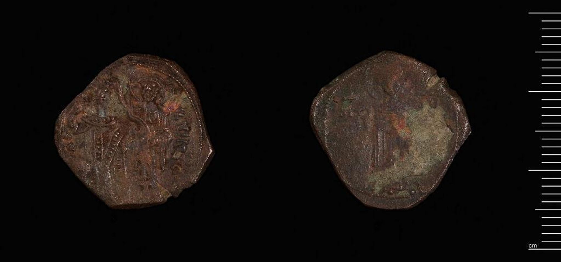 Tetarteron of Andronicos I, Constantinople by Andronikos I