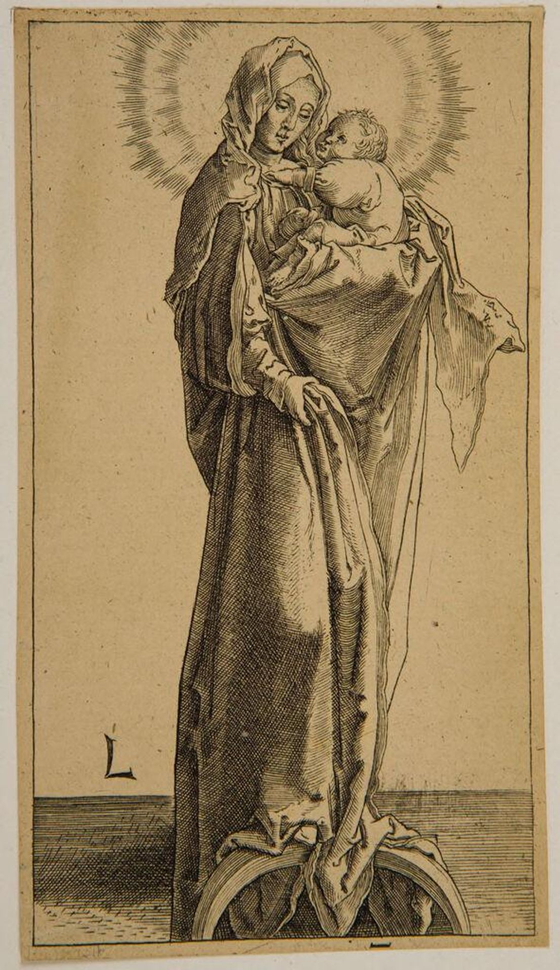 Madonna and Child by Anonymous
