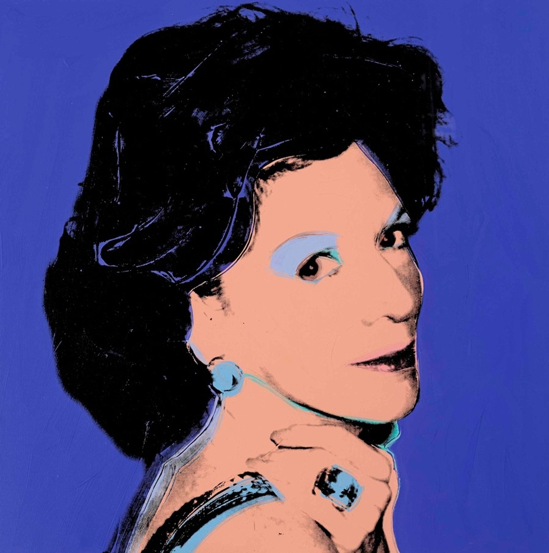 Caroline Law by Andy Warhol