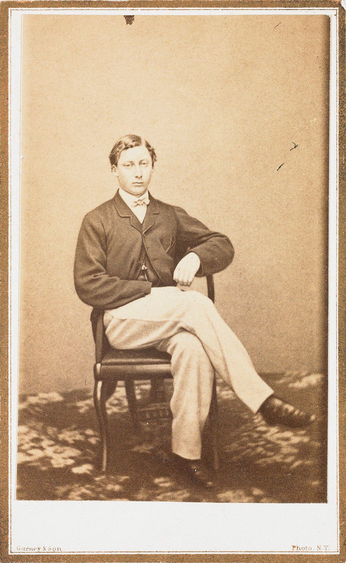 Albert Edward by Jeremiah Gurney