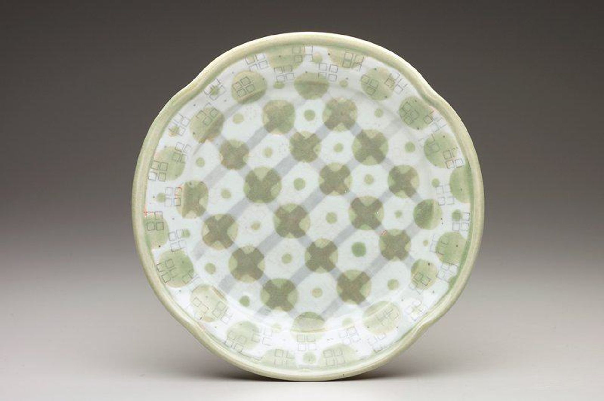 Plate by Irene Saito