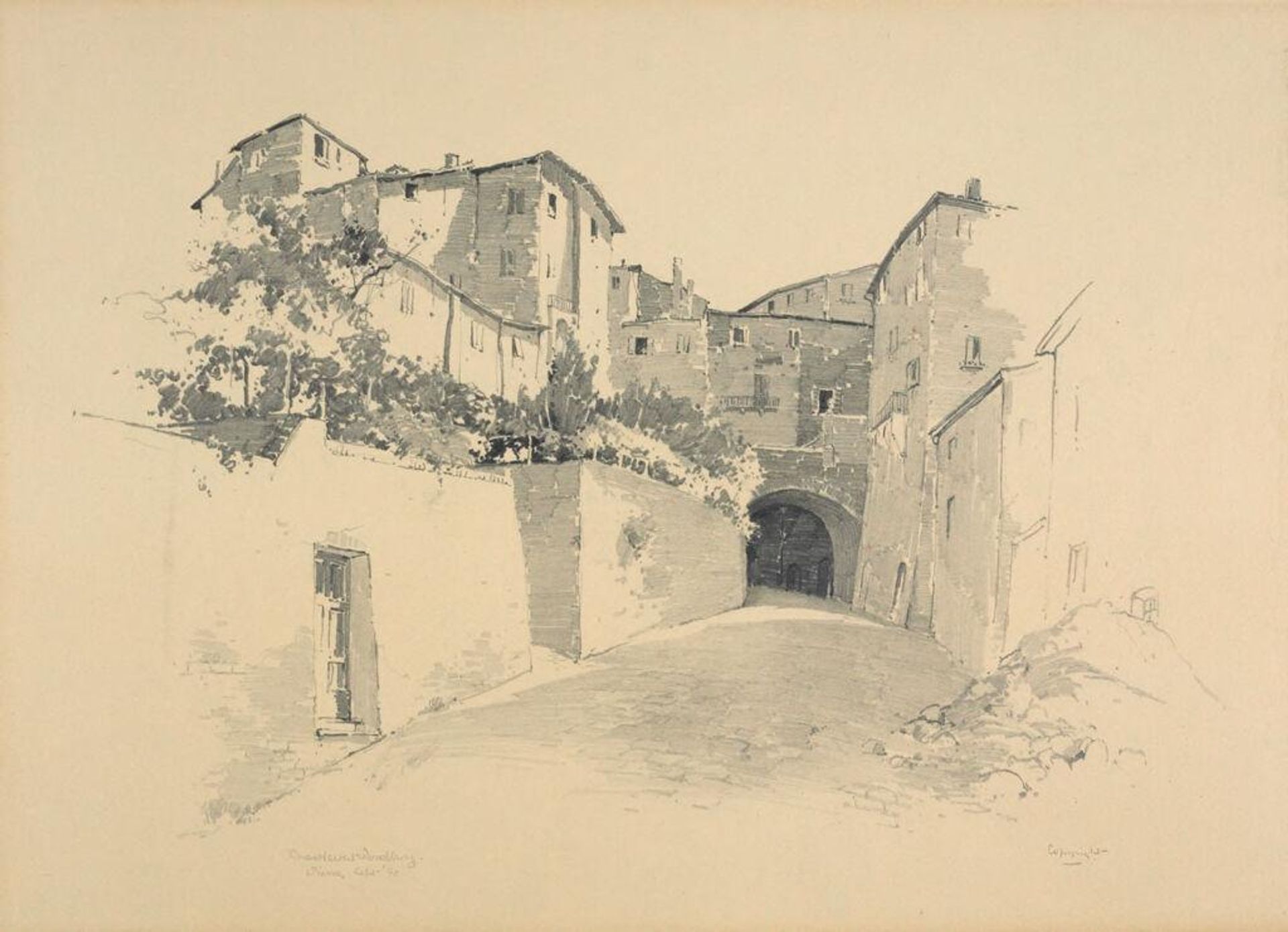 Siena by Charles Herbert