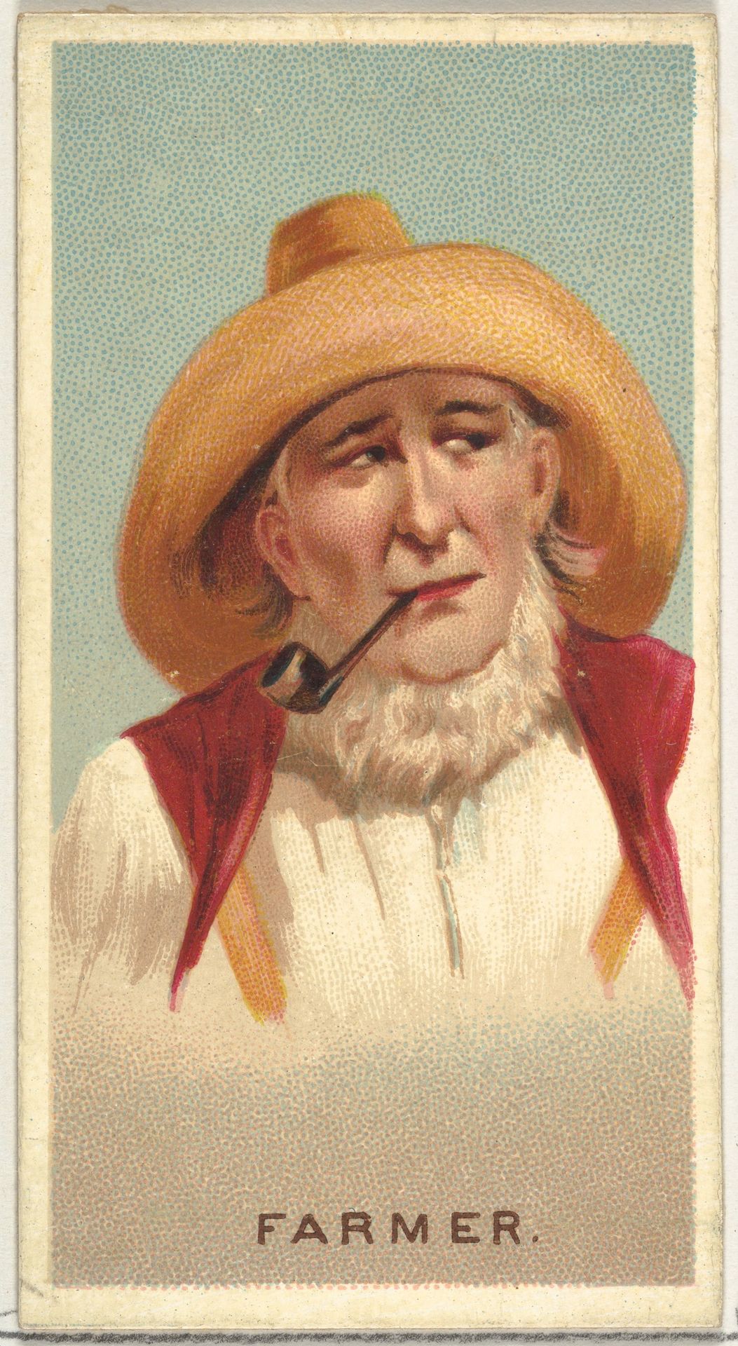 Farmer, from World's Smokers series (N33) for Allen & Ginter Cigarettes by Allen & Ginter
