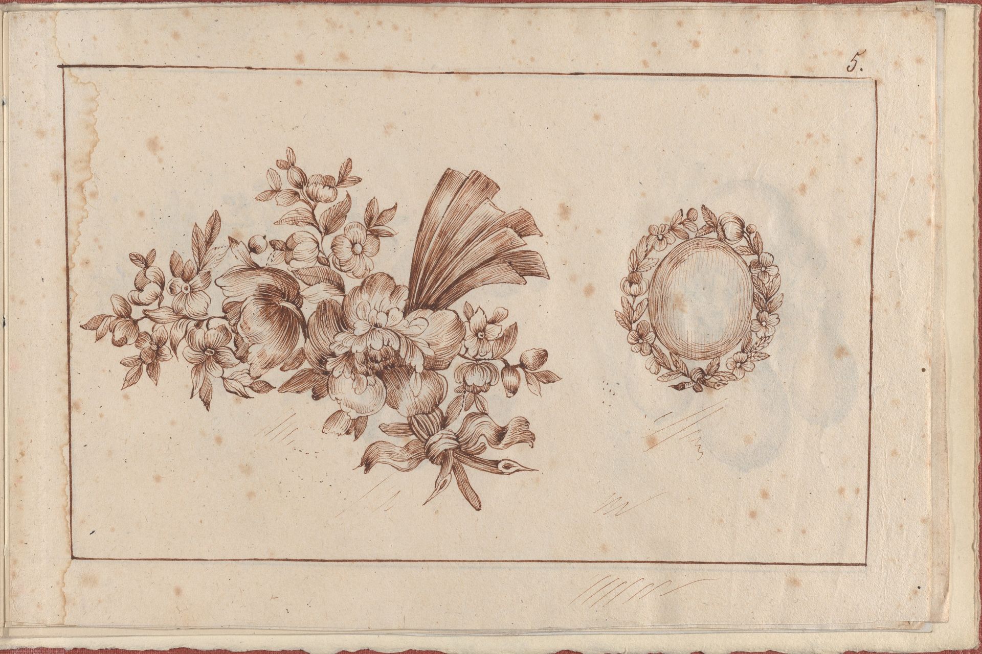Joaillerie: Album of Jewelry Designs, Page 5 by Anonymous