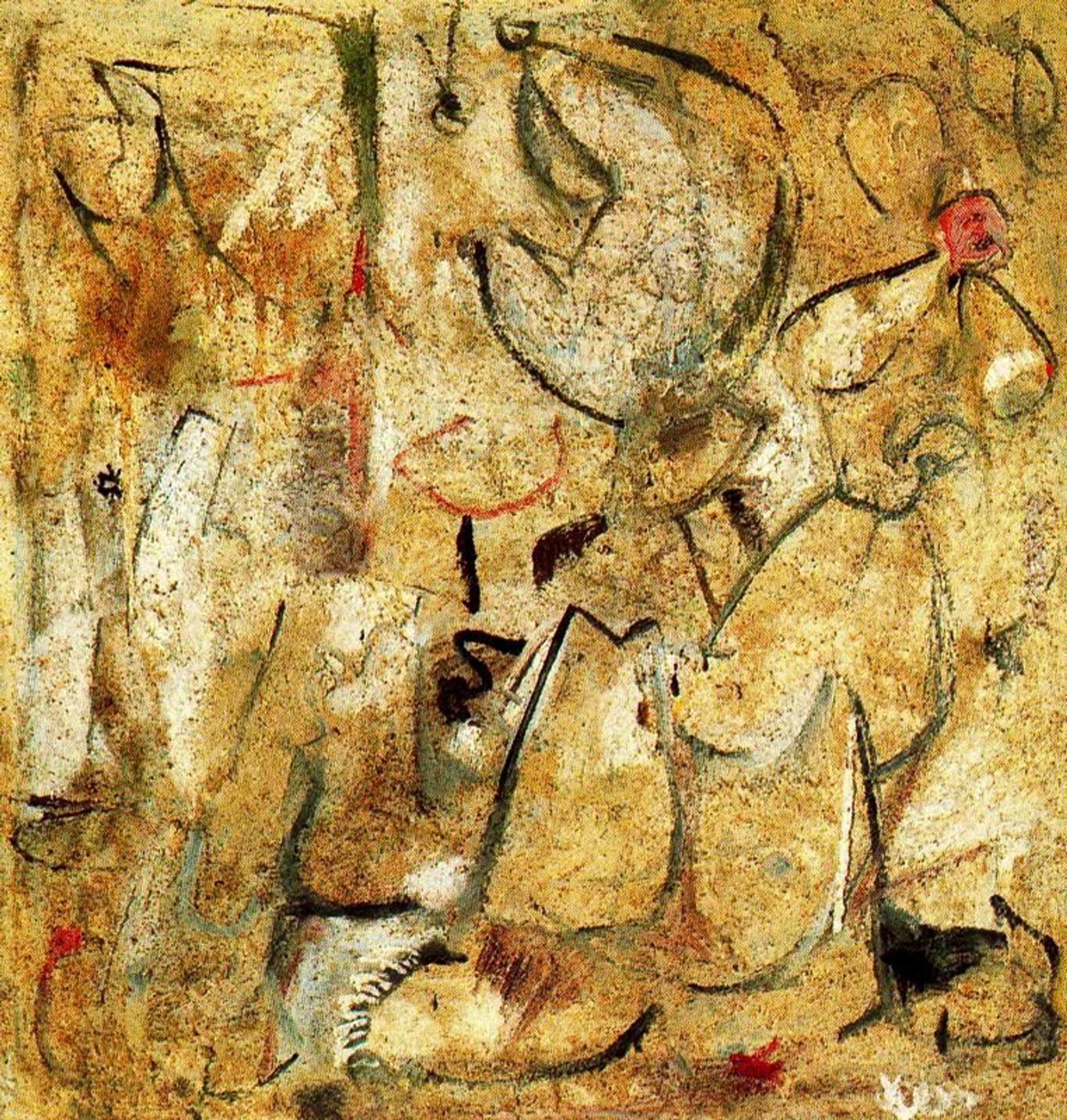 Playa by Helen Frankenthaler